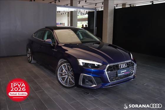 AUDI A5 2.0 TFSI MHEV SPORTBACK S LINE S TRONIC